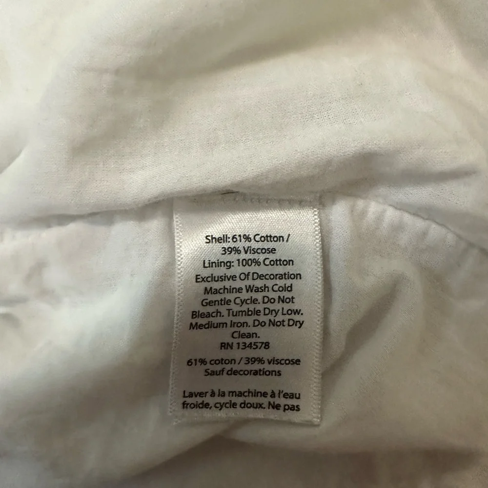 White Vineyard Vines Blouse - Picture 3 of 6